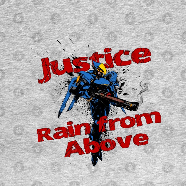 Justice rain from above! (Ver.2) by Manoss